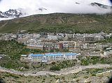 Tibet Kailash 02 Nyalam 04 View of Town